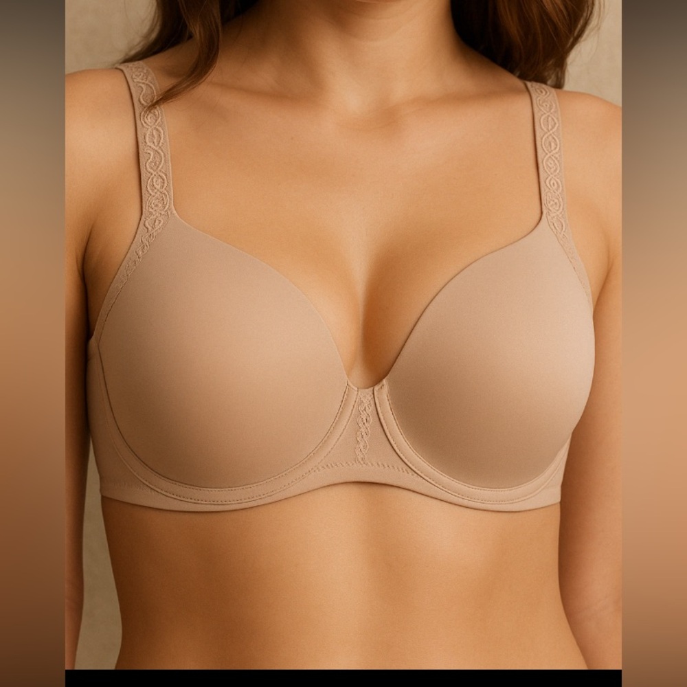 Elegant Cream Bra